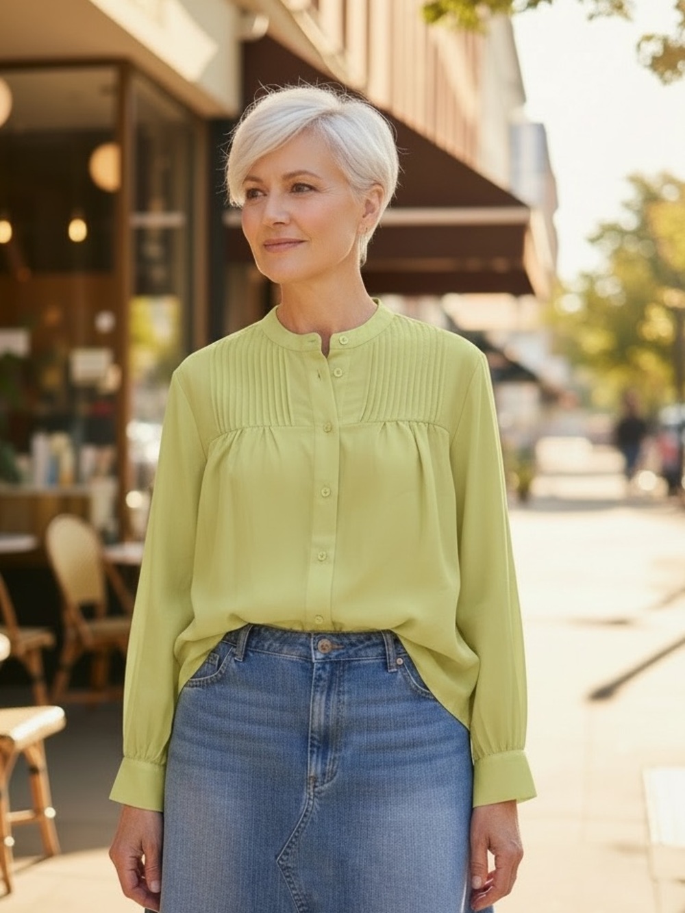 Ophelia Roe Blouse NWT